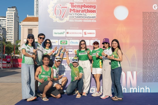 Hơn 1 thập kỷ, Nestlé MILO lan tỏa tinh thần thể thao cùng Tiền Phong Marathon