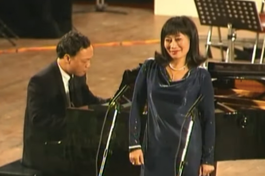 Nghe lại giọng hát được ví như 'báu vật' của NSND Lê Dung