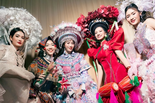 Trực tiếp chung kết Miss World Vietnam 2025