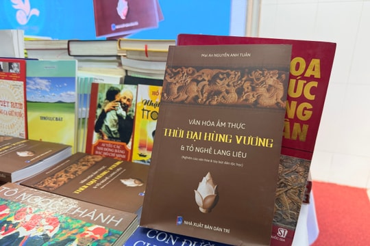 Ra mắt sách về văn hoá ẩm thực thời đại Hùng Vương và Tổ nghề Lang Liêu