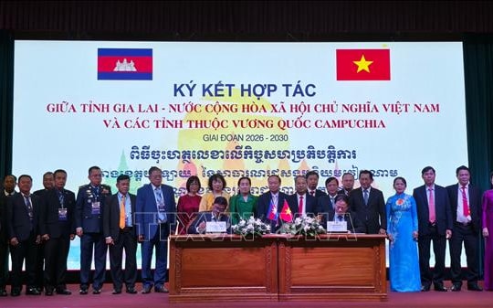 Gia Lai ký kết hợp tác với các tỉnh thuộc Vương quốc Campuchia