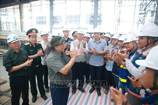 Thủ tướng kiểm tra, đôn đốc thi công dự án Cảng hàng không quốc tế Long Thành