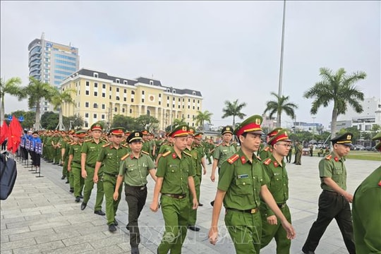 Đà Nẵng đồng loạt ra quân lập lại trật tự vỉa hè