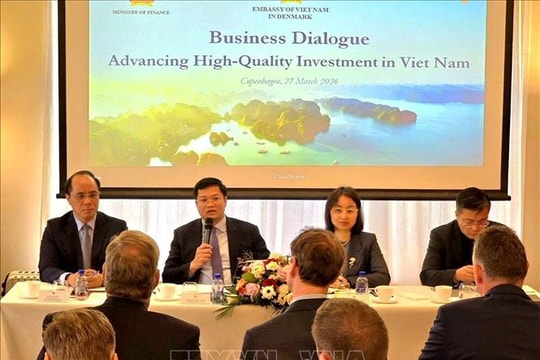 Thúc đẩy hợp tác đầu tư giữa Việt Nam và Đan Mạch