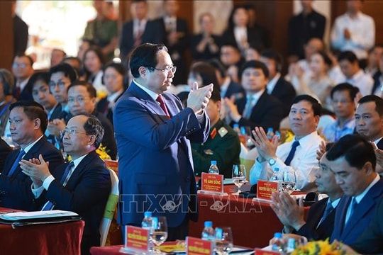 Thủ tướng Phạm Minh Chính dự Hội nghị Xúc tiến đầu tư tỉnh Thanh Hóa năm 2026