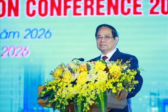 Thủ tướng Phạm Minh Chính: Doanh nghiệp hãy cùng Thanh Hóa phát huy lợi thế và cống hiến, chia sẻ