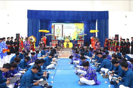 Lan tỏa tình yêu văn hóa dân tộc từ 'Khoa thi Minh kinh bác học'