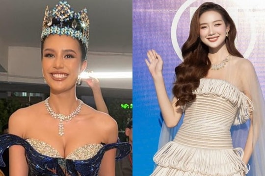 Hoa hậu Thế giới cùng dàn mỹ nhân dự thảm xanh Miss World Vietnam