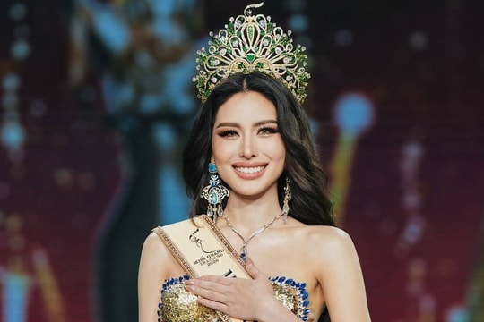 Ca sĩ 32 tuổi đăng quang Miss Grand Thái Lan