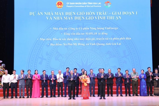 VinEnergo đầu tư 8 tỷ USD vào cụm nhà máy điện gió Gia Lai