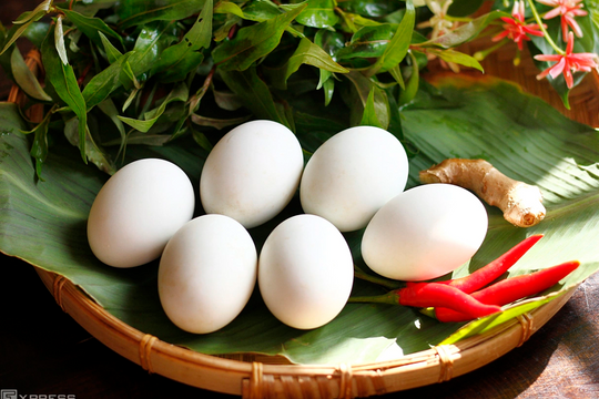 Trứng gà hay trứng vịt bổ dưỡng hơn?