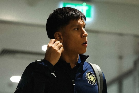 Tiền vệ Malaysia: 'Chúng tôi rất mạnh, đủ sức thắng Việt Nam'