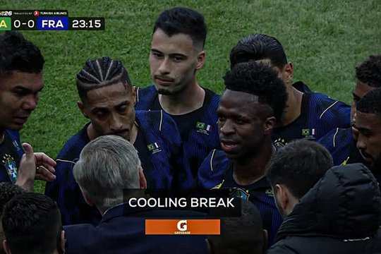 Tranh cãi về giờ nghỉ uống nước tại World Cup 2026