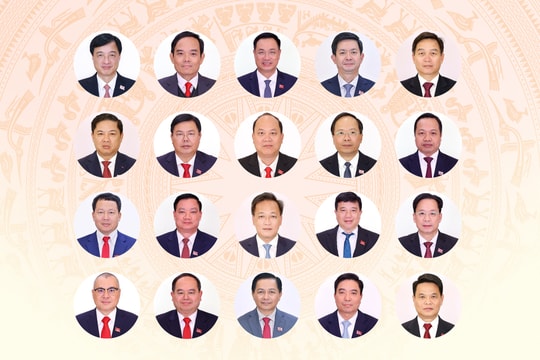 Bí thư, Chủ tịch các tỉnh, thành phố là đại biểu Quốc hội khóa 16