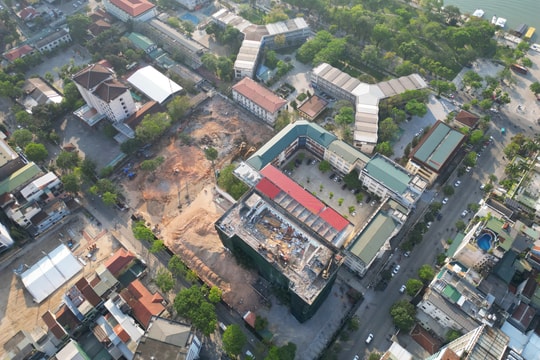 Huế làm dự án nhà ở trên 5 lô đất từng là trụ sở công an thành phố