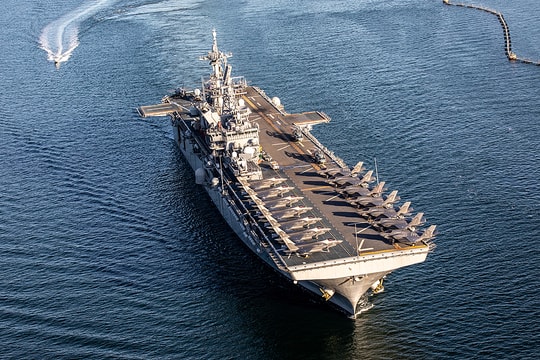 Những lực lượng bộ binh Mỹ đang đến vùng Vịnh