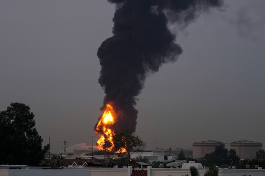 Vùng Vịnh chia rẽ trước bài toán Iran