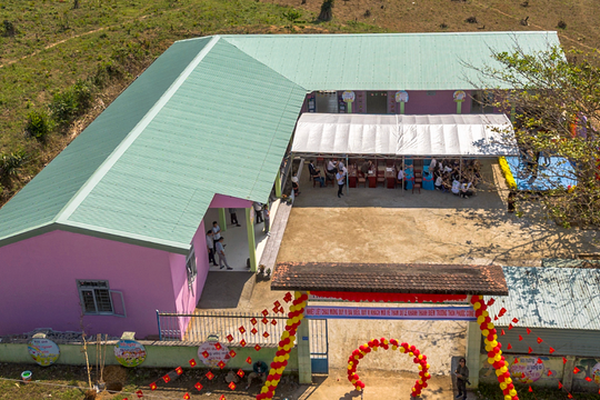 Quỹ Hy vọng đặt mục tiêu hỗ trợ 265 điểm trường năm 2026