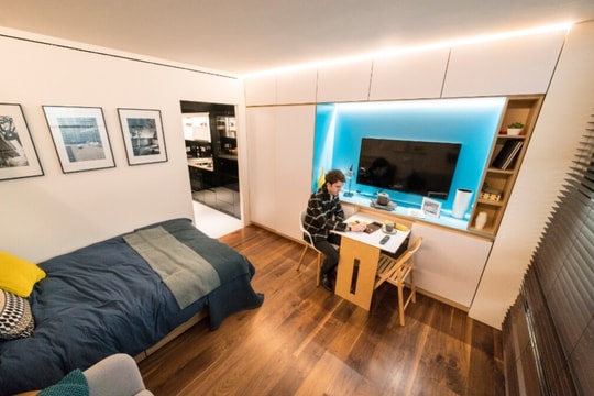 Người trẻ Mỹ bỏ phòng khách để có nhà thuê giá rẻ