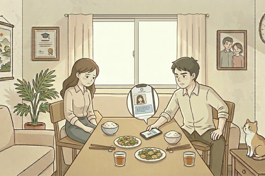 Bạn trai bị tình cũ vừa ly hôn đeo bám