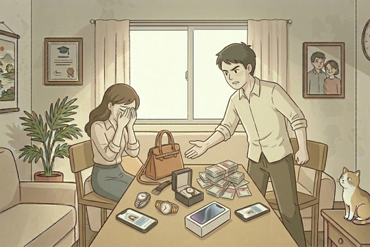 Tôi chia tay, bạn trai bảo quy quà đã tặng ra tiền rồi trả cho anh