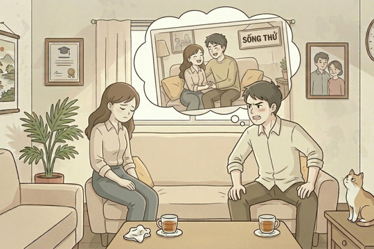 Chồng hay nhắc lại chuyện tôi từng sống thử với người cũ