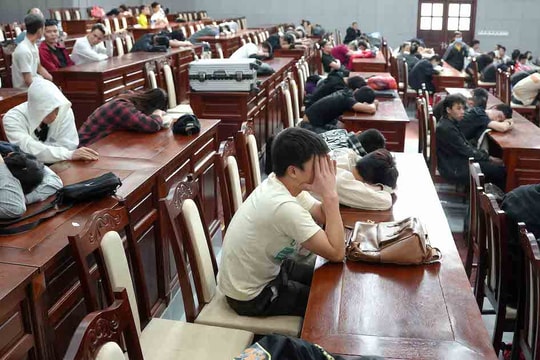 343 người lừa đảo từ Campuchia bị bắt