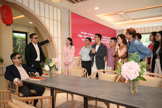 An Zen Residences xuất hiện trong show truyền hình thực tế