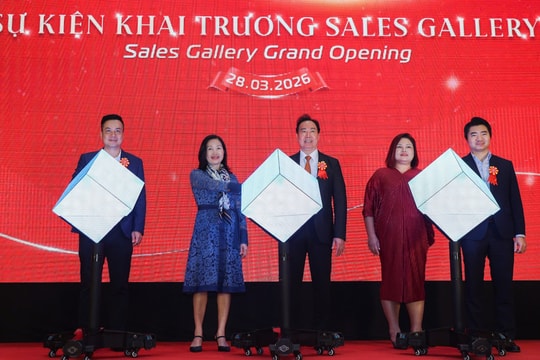 Phú Mỹ Hưng khai trương khu nhà mẫu Harmonie