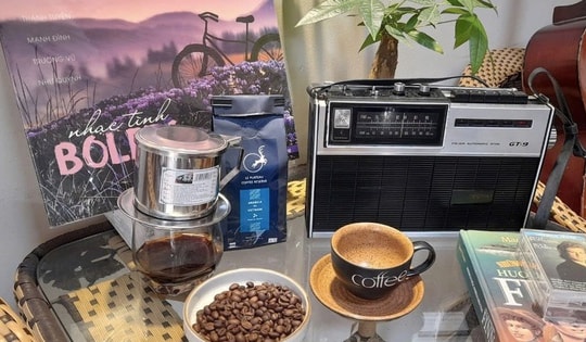 Phong vị cà phê Việt