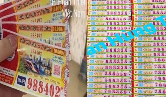 Xổ số miền Nam: Sáng 29-3, lộ diện người trúng 2 giải độc đắc gần giống nhau