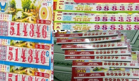Nhiều khách hàng trúng 3 giải độc đắc xổ số miền Nam “lộ diện” vào chiều 29-3