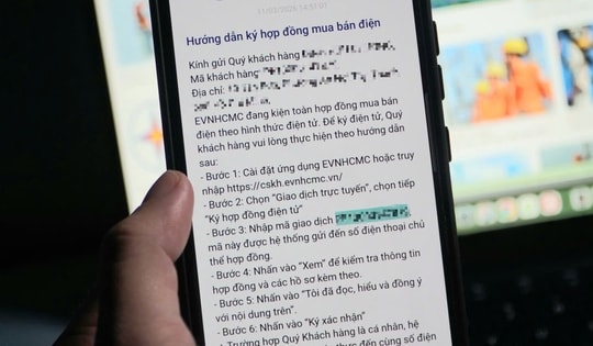 Người dân “rối” vì ký lại hợp đồng điện mỗi nơi một kiểu, điện lực TPHCM nói gì?