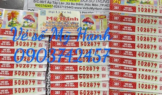 Xổ số miền Nam: Đại lý vé số thắc mắc “giải thưởng an ủi đây, độc đắc đâu”?