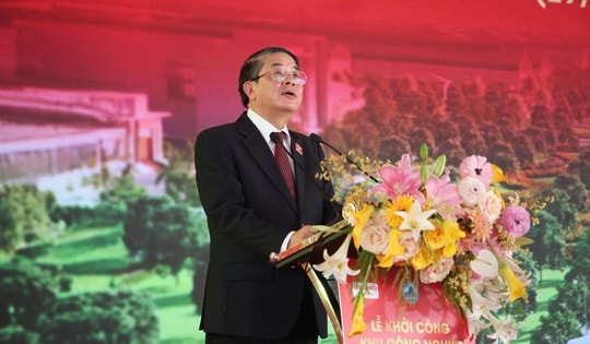 Khởi công dự án hơn 4.000 tỉ đồng ở phía Nam Đà Nẵng