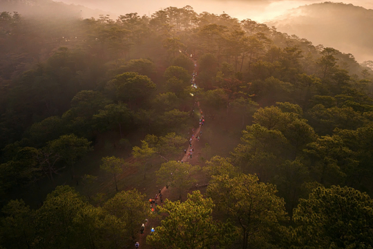 Những chiến binh giữa rừng già Lang Biang