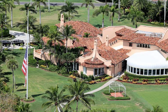 Tiêm kích F-16 đánh chặn máy bay vi phạm không phận gần nơi ở của tổng thống Mỹ