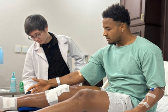 Hé lộ 10 tháng phục hồi của Xuân Son: 'Cả cơ thể và tinh thần đều sợ'