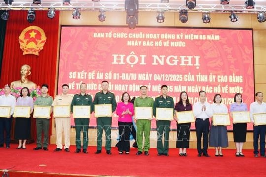 Cao Bằng: Nâng tầm giá trị di sản Hồ Chí Minh