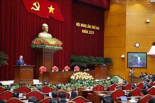 Hội nghị Trung ương 2: Tăng cường năng lực lãnh đạo, cầm quyền của Đảng