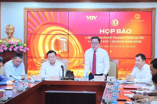 Liên hoan Phát thanh toàn quốc lần thứ XVII sẽ diễn ra từ 11-13/4 tại Quảng Ninh