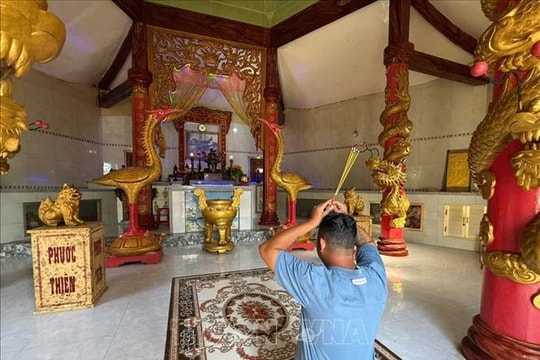 Ngọc Lăng Nam Hải – Dấu ấn văn hóa tâm linh của ngư dân miền biển