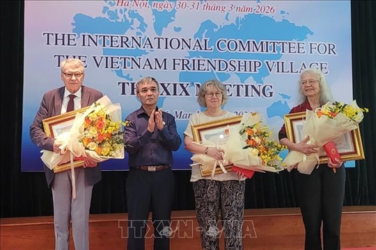 Hội nghị Ủy ban quốc tế về Làng Hữu nghị Việt Nam lần thứ XIX