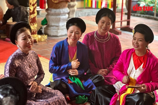 ‘Nhạc ta sử tích’: Kết nối di tích với dòng chảy âm nhạc truyền thống