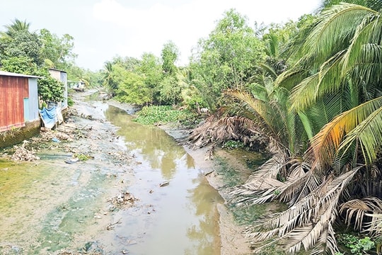 Cần Thơ ứng phó xâm nhập mặn bằng quản lý nước thông minh