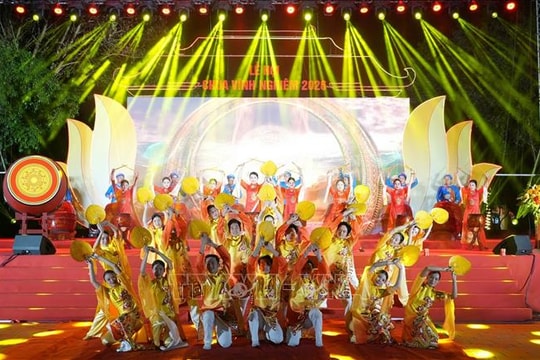 Khai hội chùa Vĩnh Nghiêm, chốn Tổ linh thiêng của Phật giáo Việt Nam