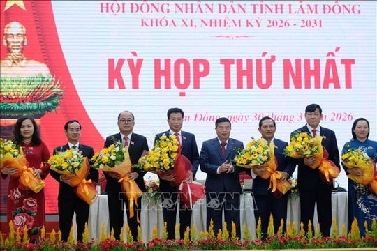 Đảm bảo hệ thống chính trị hoạt động thông suốt, hiệu lực và hiệu quả ngay từ những ngày đầu