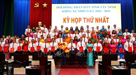 Các địa phương kiện toàn chức danh chủ chốt HĐND và UBND nhiệm kỳ mới
