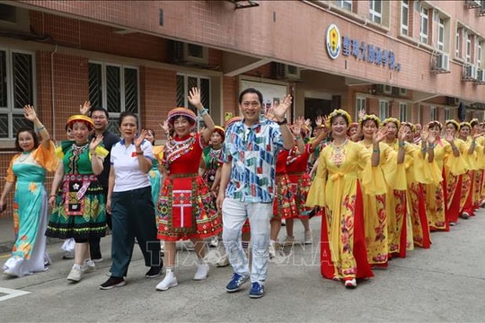 Việt Nam gây ấn tượng mạnh tại Carnival quốc tế Macau 2026