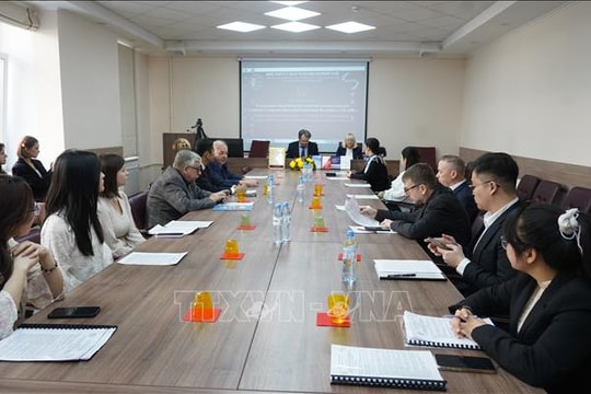 Nhiều tiềm năng hợp tác Nga - Việt trong bối cảnh thế giới đa cực